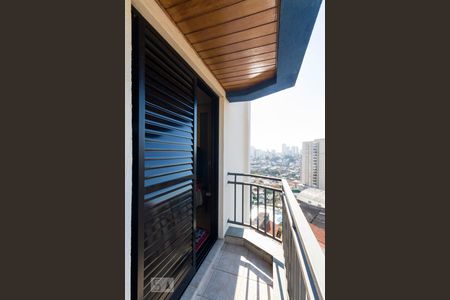 Apartamento para alugar com 63m², 2 quartos e 1 vagaVaranda do Quarto 2 - Suíte