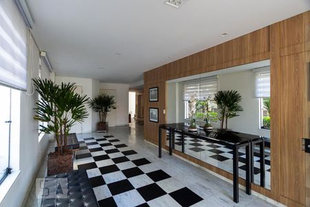 Apartamento para alugar com 63m², 2 quartos e 1 vagaHall social