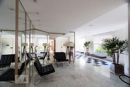 Apartamento para alugar com 63m², 2 quartos e 1 vagaHall social