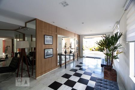 Apartamento para alugar com 63m², 2 quartos e 1 vagaHall social
