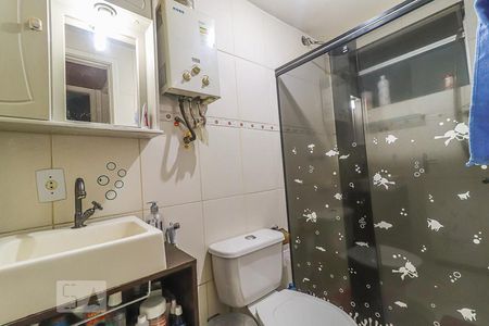 Banheiro de apartamento à venda com 2 quartos, 48m² em Freguesia (jacarepaguá), Rio de Janeiro