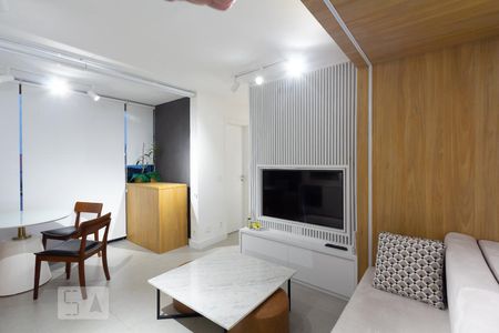 Sala/Cozinha de kitnet/studio para alugar com 1 quarto, 32m² em Vila Olímpia, São Paulo