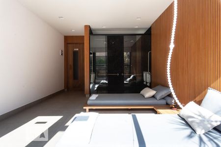 Studio para alugar com 32m², 1 quarto e 1 vaga Studio para alugar com 32m², 1 quarto e 1 vagasauna