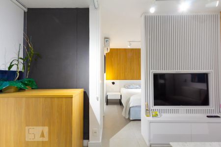 Studio para alugar com 32m², 1 quarto e 1 vaga Studio para alugar com 32m², 1 quarto e 1 vagaSala/Cozinha