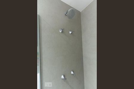 Studio para alugar com 32m², 1 quarto e 1 vaga Studio para alugar com 32m², 1 quarto e 1 vagaBanheiro da Suíte