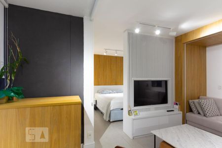 Studio para alugar com 32m², 1 quarto e 1 vaga Studio para alugar com 32m², 1 quarto e 1 vagaSala/Cozinha