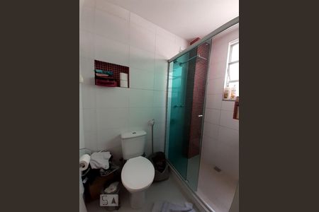 Apartamento à venda com 80m², 2 quartos e 1 vagaBanheiro da Suíte 1