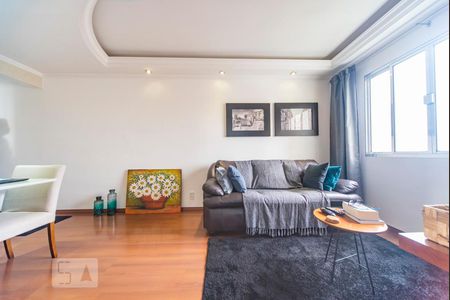 Sala de apartamento para alugar com 2 quartos, 57m² em Vila Valparaíso, Santo André