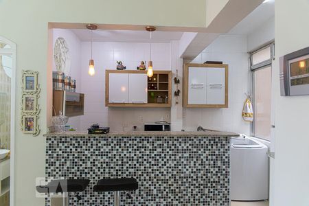 Cozinha de apartamento para alugar com 1 quarto, 70m² em Campos Elíseos, São Paulo