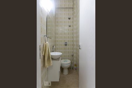 Lavabo de apartamento para alugar com 1 quarto, 70m² em Campos Elíseos, São Paulo