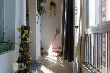 Apartamento para alugar com 70m², 1 quarto e sem vagaSacada