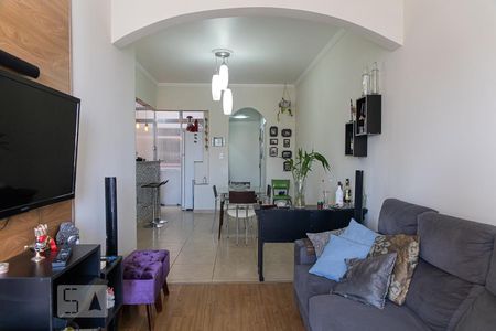 Sala de apartamento para alugar com 1 quarto, 70m² em Campos Elíseos, São Paulo