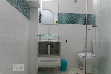 Banheiro da Suíte de apartamento para alugar com 1 quarto, 70m² em Campos Elíseos, São Paulo