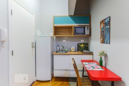 Studio para alugar com 20m², 1 quarto e sem vaga Studio para alugar com 20m², 1 quarto e sem vagaCozinha