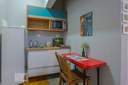 Studio para alugar com 20m², 1 quarto e sem vaga Studio para alugar com 20m², 1 quarto e sem vagaCozinha