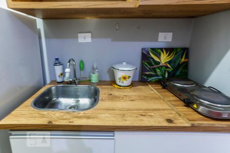 Studio para alugar com 20m², 1 quarto e sem vaga Studio para alugar com 20m², 1 quarto e sem vagaCozinha