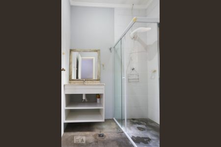 Studio para alugar com 20m², 1 quarto e sem vaga Studio para alugar com 20m², 1 quarto e sem vagaBanheiro