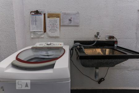 Studio para alugar com 20m², 1 quarto e sem vaga Studio para alugar com 20m², 1 quarto e sem vagaLavanderia