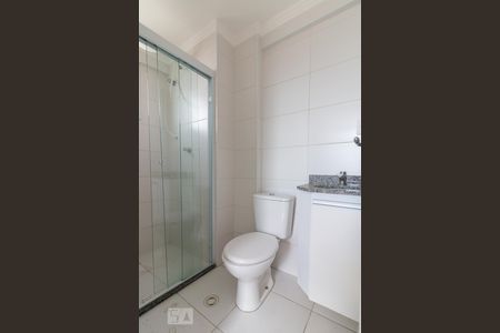 Apartamento à venda com 73m², 3 quartos e 1 vagaBanheiro quarto 3 suíte