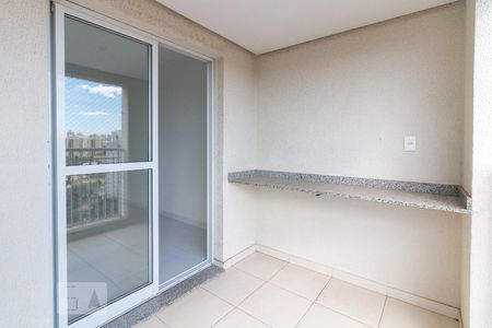 Varanda de apartamento à venda com 3 quartos, 73m² em Vila Flórida, Guarulhos