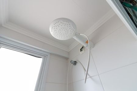 Apartamento à venda com 73m², 3 quartos e 1 vagaBanheiro quarto 3 suíte - chuveiro