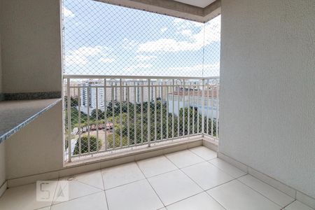 Varanda de apartamento à venda com 3 quartos, 73m² em Vila Flórida, Guarulhos