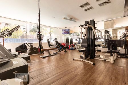 Apartamento à venda com 113m², 3 quartos e 2 vagas Apartamento à venda com 113m², 3 quartos e 2 vagasAcademia