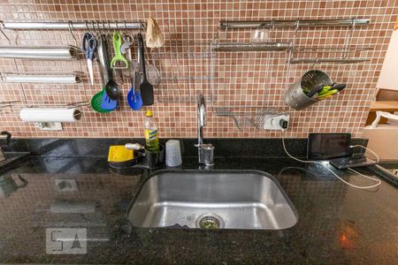 Apartamento à venda com 113m², 3 quartos e 2 vagas Apartamento à venda com 113m², 3 quartos e 2 vagasCozinha - pia