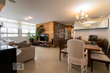 Apartamento à venda com 113m², 3 quartos e 2 vagas Apartamento à venda com 113m², 3 quartos e 2 vagasSala