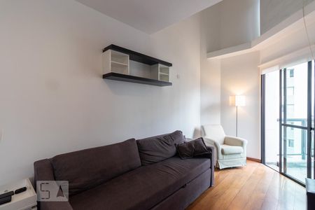 Sala de apartamento à venda com 1 quarto, 43m² em Itaim Bibi, São Paulo