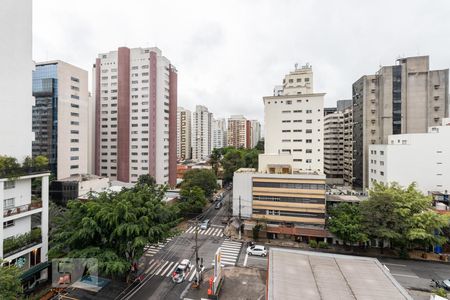 Vista de apartamento à venda com 1 quarto, 43m² em Itaim Bibi, São Paulo