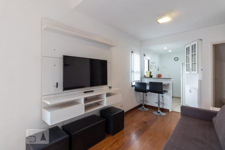 Sala de apartamento para alugar com 1 quarto, 43m² em Itaim Bibi, São Paulo