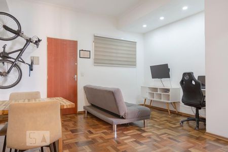 Sala de apartamento para alugar com 1 quarto, 55m² em Centro, São Paulo