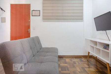 Sala de apartamento para alugar com 1 quarto, 55m² em Centro, São Paulo
