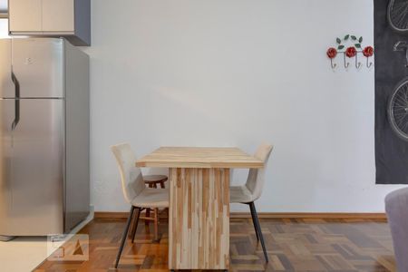Sala de apartamento para alugar com 1 quarto, 55m² em Centro, São Paulo