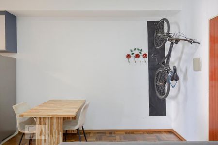 Sala de apartamento para alugar com 1 quarto, 55m² em Centro, São Paulo