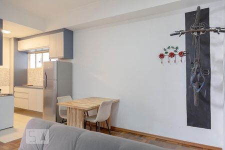 Sala de apartamento para alugar com 1 quarto, 55m² em Centro, São Paulo