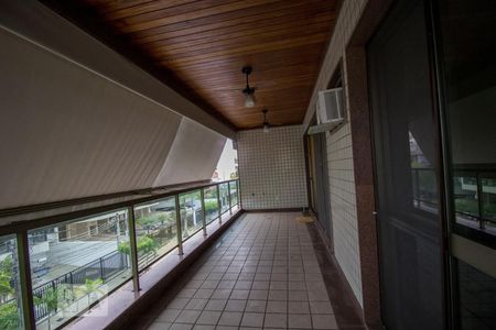 Varanda de apartamento para alugar com 3 quartos, 135m² em Recreio dos Bandeirantes, Rio de Janeiro