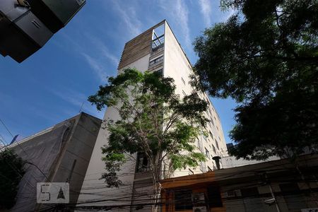 Studio para alugar com 18m², 1 quarto e sem vagaFachada