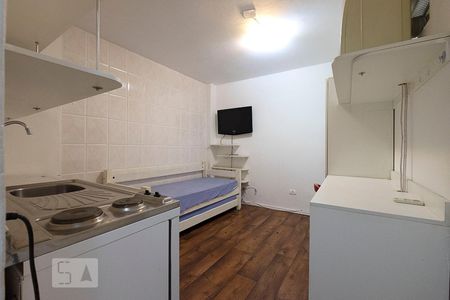 Studio para alugar com 18m², 1 quarto e sem vagaSala/Quarto/Cozinha