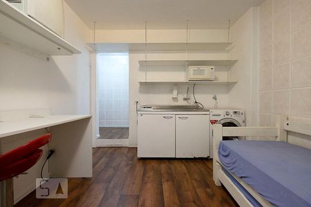 Studio para alugar com 18m², 1 quarto e sem vagaSala/Quarto/Cozinha