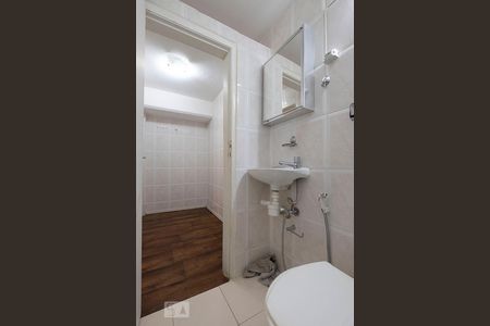 Studio para alugar com 18m², 1 quarto e sem vagaBanheiro