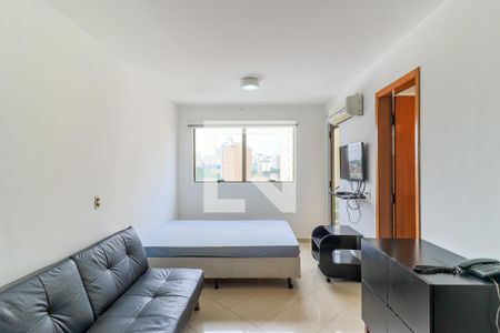 Sala/Quarto de kitnet/studio para alugar com 1 quarto, 30m² em Vila Congonhas, São Paulo