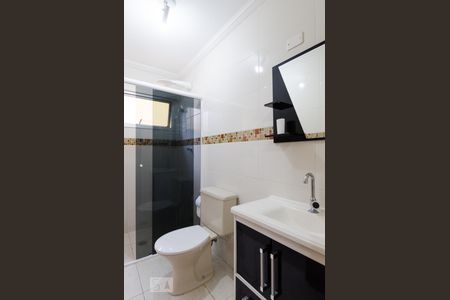 Banheiro de apartamento à venda com 2 quartos, 75m² em Dos Casa, São Bernardo do Campo