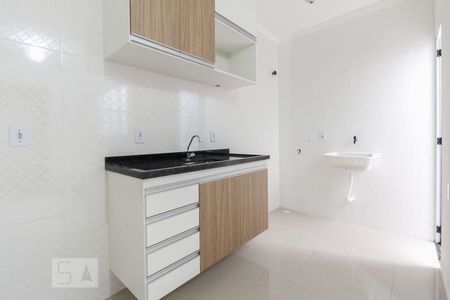 Cozinha  de apartamento para alugar com 2 quartos, 38m² em Vila Carrão, São Paulo