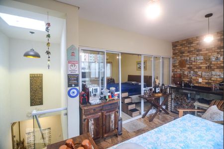 Casa para alugar com 120m², 2 quartos e 1 vaga Casa para alugar com 120m², 2 quartos e 1 vagaVaranda