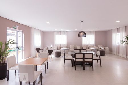 Apartamento para alugar com 42m², 2 quartos e sem vagaSalão de Festas