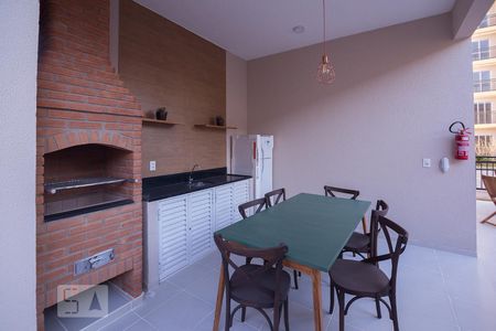 Apartamento para alugar com 42m², 2 quartos e sem vagaChurrasqueira 2