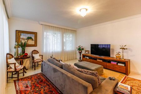 Sala de TV de apartamento à venda com 4 quartos, 440m² em Jardim Bélgica, São Paulo