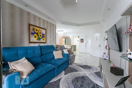 Sala de Estar de apartamento para alugar com 3 quartos, 134m² em Rudge Ramos, São Bernardo do Campo